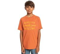 Quiksilver QS Surf Lockup - T-Shirt für Jungen 8-16 Braun