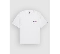 Quiksilver Quikglobe T-Shirt white Herren Gr. S