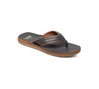 Quiksilver Quiksilver Herren Carver Nubuck Sandals, Herren Zehentrenner, Braun (Demitasse - Solid CTK0), 40 EU (6 Herren UK)