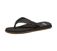 Quiksilver Quiksilver Herren Monkey Wrench Sandals, Herren Sandalen, Schwarz (Black/Black/Brown XKKC), 45 EU (11 Herren UK)