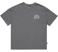 QUIKSILVER REEDOM SWELL T-Shirt 2025 iron gate - S