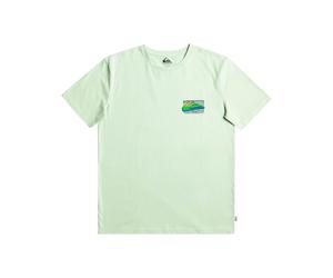 Quiksilver Retro Fade SS T-Shirt - grün - M