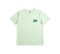 Quiksilver Retro Fade SS T-Shirt - grün - XXL