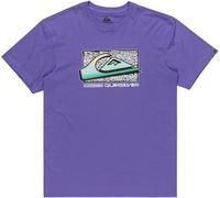 Quiksilver - Retro Fade T-Shirt mit kurzen Ärmeln - Mann
