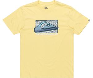 QUIKSILVER RETRO FADE T-Shirt 2025 popcorn - S