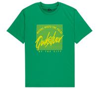 Quiksilver - Retro Mood S/S - T-Shirt, Gr. S, grün (Leprechaun)