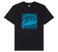 Quiksilver - Retro Mood S/S - T-Shirt, Gr. XL, schwarz (Black)