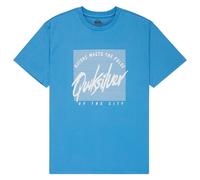 Quiksilver - Retro Mood S/S - T-Shirt, Gr. XXL, blau (Riviera)