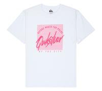 Quiksilver - Retro Mood S/S - T-Shirt, Gr. XXL, weiß (White)