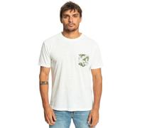 Quiksilver Retro Plan - T-Shirt für Männer Weiß
