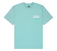 Quiksilver - Ripples S/S - T-Shirt, Gr. XXL, türkis (BlueHaze)