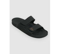 Quiksilver Rivi Leather Double Adjust Sandalen black Herren Gr. 40