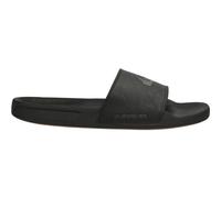Quiksilver RIVI NUBUCK SLIDE Herren-Lederpantoffeln, schwarz, größe 39 6