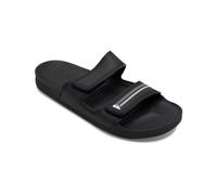 Quiksilver Herren Rivi Slide Adjust II Sandale, Black/Grey/Black, 39 EU