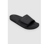 Quiksilver Rivi Slide Adjust Sandalen black / grey / black Herren Gr. 46
