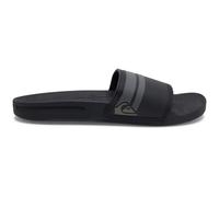 Quiksilver RIVI SLIDE BLACK/BLACK/GREY pantoffeln EUR