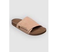 Quiksilver Rivi Suede Sandalen sand Herren Gr. 46