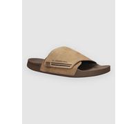 Quiksilver Herren Rivi Suede. Sandale, TAN 1, 43 EU