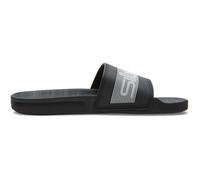 Quiksilver RIVI WORDMARK SLIDE Herren Pantoffeln, schwarz, größe 39 6
