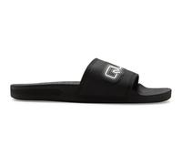 Quiksilver RIVI WORDMARK SLIDE II Herren Pantoffeln, schwarz, größe 39 6