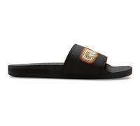 Quiksilver RIVI WORDMARK SLIDE II Herren Pantoffeln, schwarz, größe 40 7