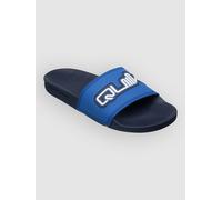 Quiksilver Rivi Wordmark Slide II Sandalen navy Herren Gr. 42