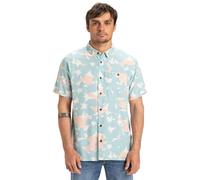Quiksilver Safe Paradise - Kurzärmliges Hemd - Männer - L - Blau.