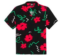 Quiksilver - Safe Paradise S/S - Hemd, Gr. XXL, schwarz (BlackStreetFloral64)