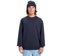Quiksilver Salt Water Crew Fleecepullover, Schwarz, S