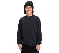 Sweatshirt QUIKSILVER "Salt Water", Herren, Gr. S, schwarz, Sweatshirts Sweatshirt (27463440-S) schwarz