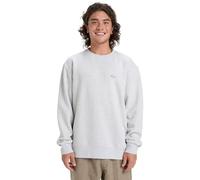 Quiksilver Herren-Sweatshirt Salt Water Crew Gr. XS light grau heather (1 Stück)