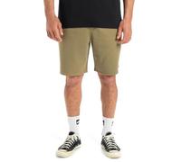 Bermudas QUIKSILVER "Salt Water", Herren, Gr. XXL, grün (aloe), [Hauptstoff] 80% Baumwolle, 20% Polyester, Hosen Bermudas (35737717-XXL)