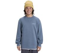 Quiksilver Salt Water Graphic Crew Fleece Pullover, Blau, XL