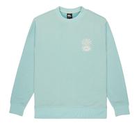 Quiksilver - Salt Water Graphic Crew - Pullover, Gr. S, grau (BlueHaze)