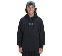 Quiksilver Salt Water Graphic Hoodie black Herren Gr. S