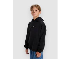 Quiksilver Salt Water Graphic Kids Hoodie black Jungen Gr. T12