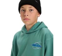 Quiksilver Salt Water GraphicYouth - Hoodie for Boys 8-16 - Kapuzenpulli - Jungen 8-16 - 10 - Grün.