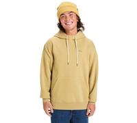 Quiksilver Salt Water Hoodie Fleece Pullover Beige S