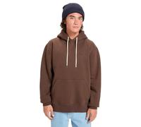 Quiksilver Hoodie Herren Comfort Fit Baumwolle braun, M