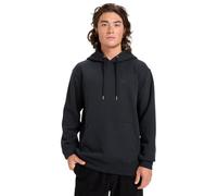 Kapuzensweatshirt QUIKSILVER "Salt Water", Herren, Gr. XXL, blau (schwarz), Obermaterial: 55% Walkfrottier, 25% Walkfrottier, 20% Microfaser;, Sweatshirts (63877847-XXL) schwarz