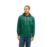 Kapuzensweatshirt QUIKSILVER "Salt Water", Herren, Gr. M, grün (forest), Obermaterial: 55% Baumwolle, 25% Baumwolle, 20% Polyester., Sweatshirts (34572006-M) forest