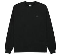 Quiksilver - Salt Water L/S - Longsleeve, Gr. S, schwarz (Black)