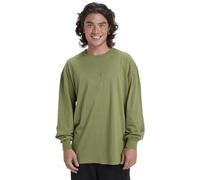 Quiksilver - Salt Water L/S - Longsleeve, Gr. M, oliv (LodenGreen)