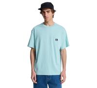 Quiksilver Salt Water Pocket SS T-Shirt, kurzärmlig, Blau