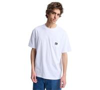 Quiksilver Salt Water Pocket T-Shirt, kurzärmlig, Weiß, Größe L