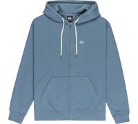 Quiksilver Herren Hoodie Salt Water Zip Hoodie – Baumwolle, Regular Fit, Blau, Größe L
