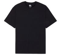 Quiksilver T-Shirt Herren Regular Fit Kurzarm Rundhals Baumwolle schwarz, XXL