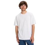 Quiksilver T-Shirt Salt Water Kurzarm Herren Weiß 100% Baumwolle 1 Stück