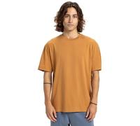 T-Shirt QUIKSILVER "Salt Water", Herren, Gr. L, braun (almond), Obermaterial: 100% Walkfrottier;, Shirts T-Shirt (20663512-L) almond