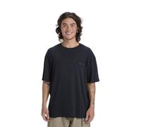 T-Shirt QUIKSILVER "Salt Water", Herren, Gr. XS, schwarz, Obermaterial: 100% Baumwolle., Shirts T-Shirt (34873438-XS) schwarz